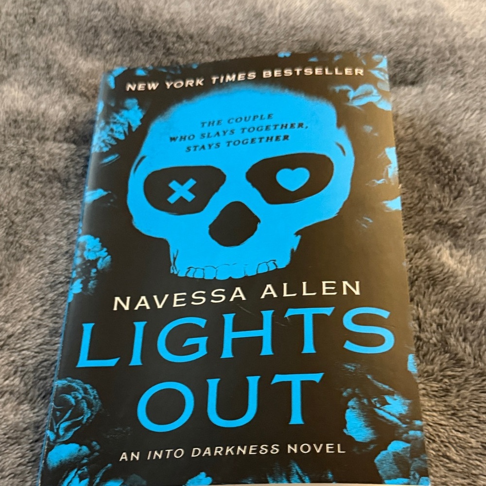 Lights Out Book by Navessa Allen